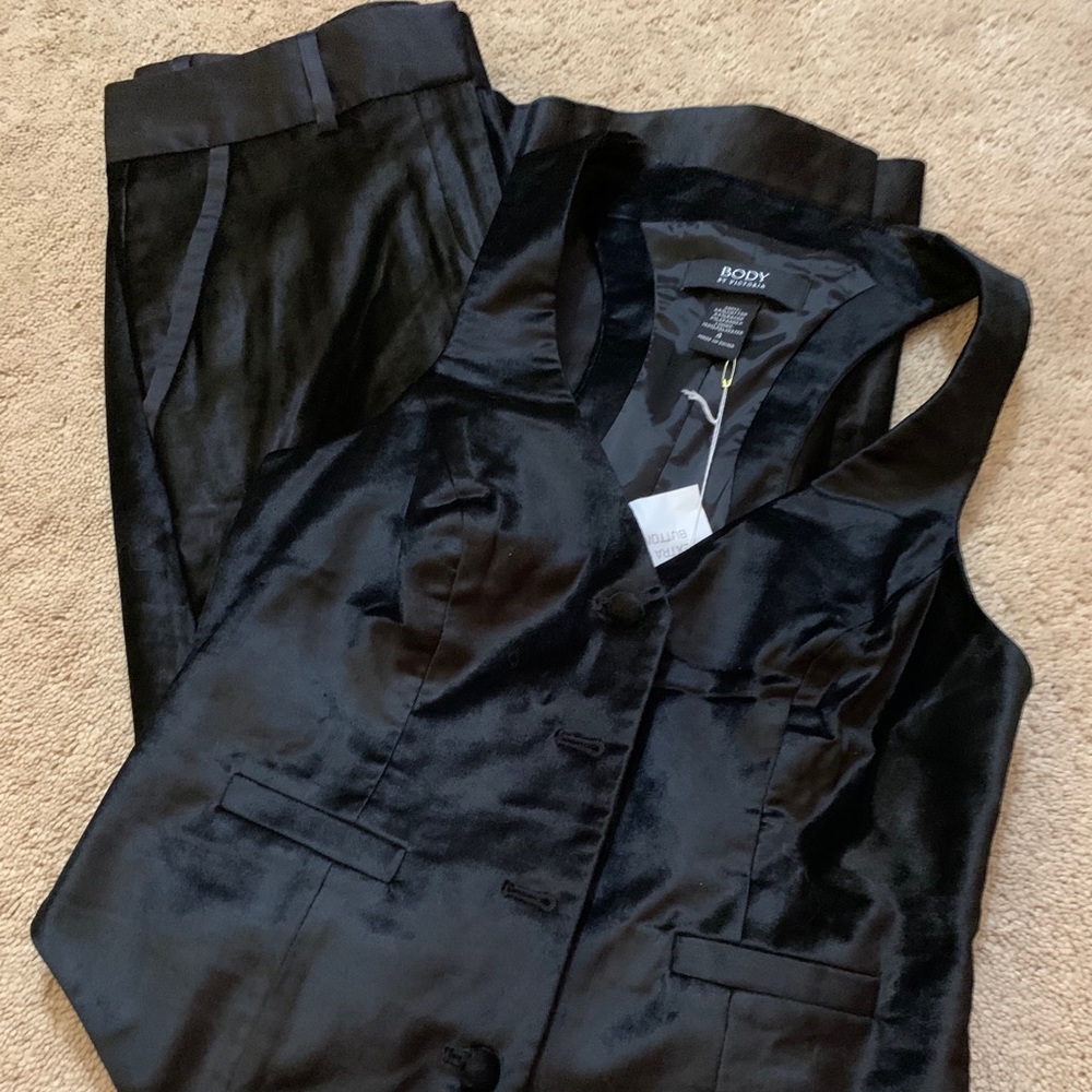 NWOT Victoria Secret Velvet Suit